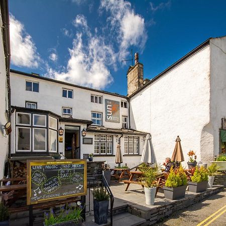 The Sun Boutique And Lounge Hotel Hawkshead Exterior foto